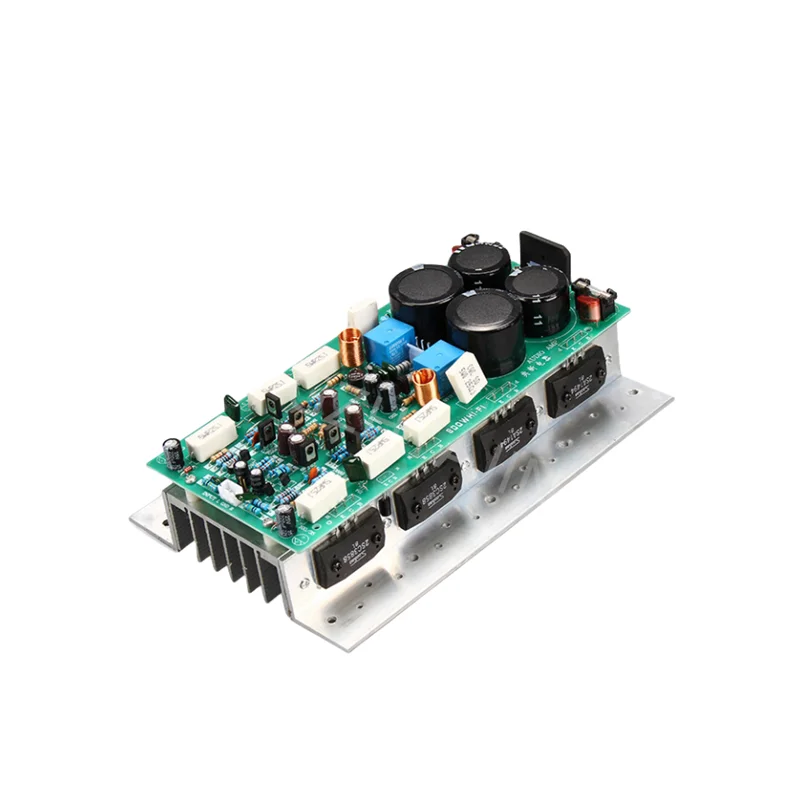 Latest For SanKen 1494/3858 High Power HIFI Audio Amplifier Board Dual Channel 450W+450W Stereo Amp Mono 800W Amplifier Board