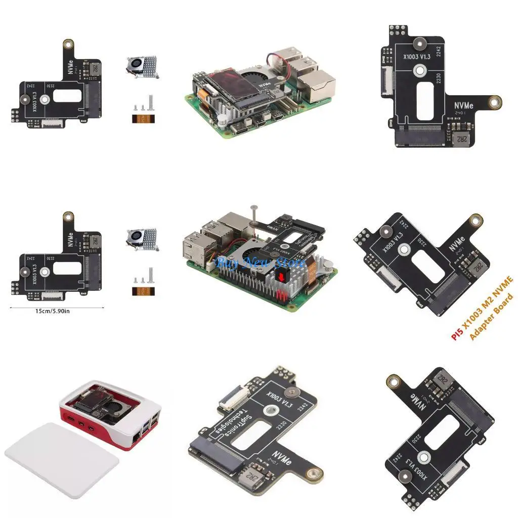 

20CE X1003 PCIE to NVME SSD Expansion Board for Seamless Integration