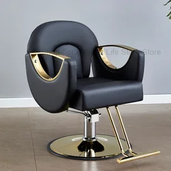 Tattoo Swivel Chair Stylist Living Room SpaBeauty Salon Chairs Cheap Makeup Taburetes De Bar Hair Dresser Furniture WYZ