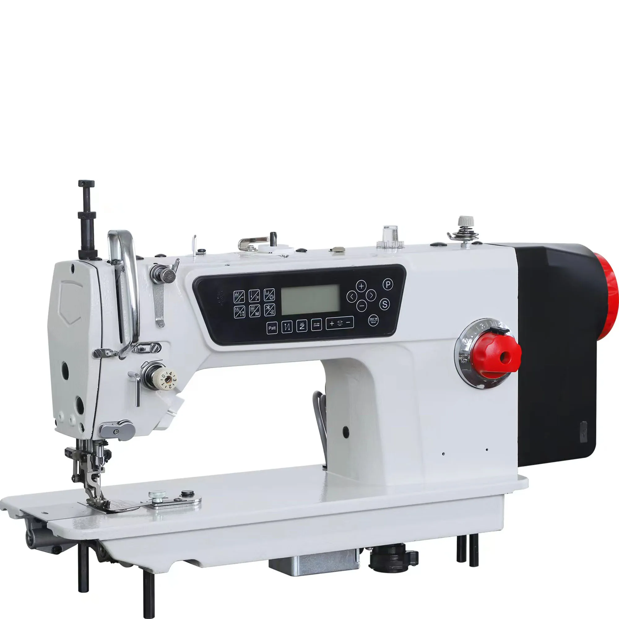 

YS-5490-6 Programmable Variable Top and Bottom Feed Lockstitch Sewing Machine Computerized Lockstitch Sewing Machine