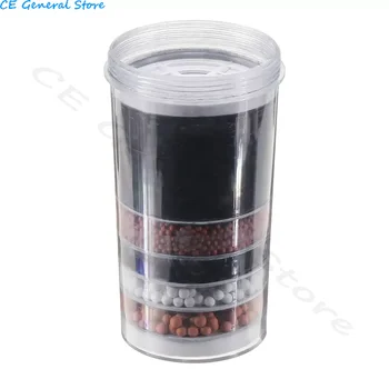 5 level water filter purifier top ceramic carbon Mineral replacement cartridge water purifier