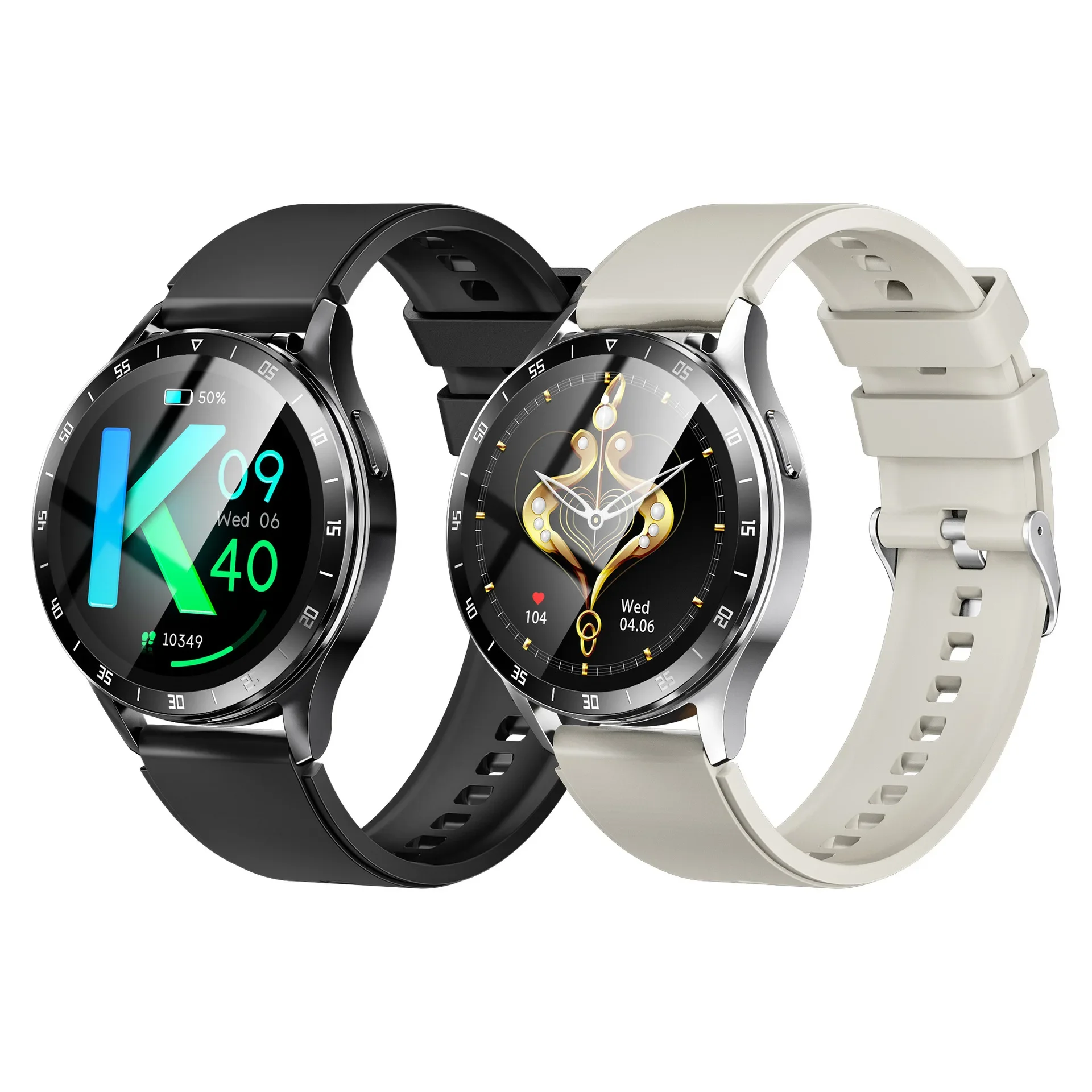 New X10 Smart Call Watch 2-in-1 Bluetooth TWS Headset NFC Offline Payment Heart Rate GT5 Blood Oxygen Exercise