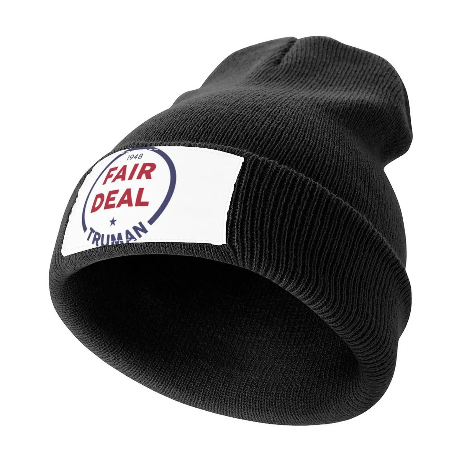 The Truman Fair Deal Knitted Cap black custom Hat Baseball Men Women's