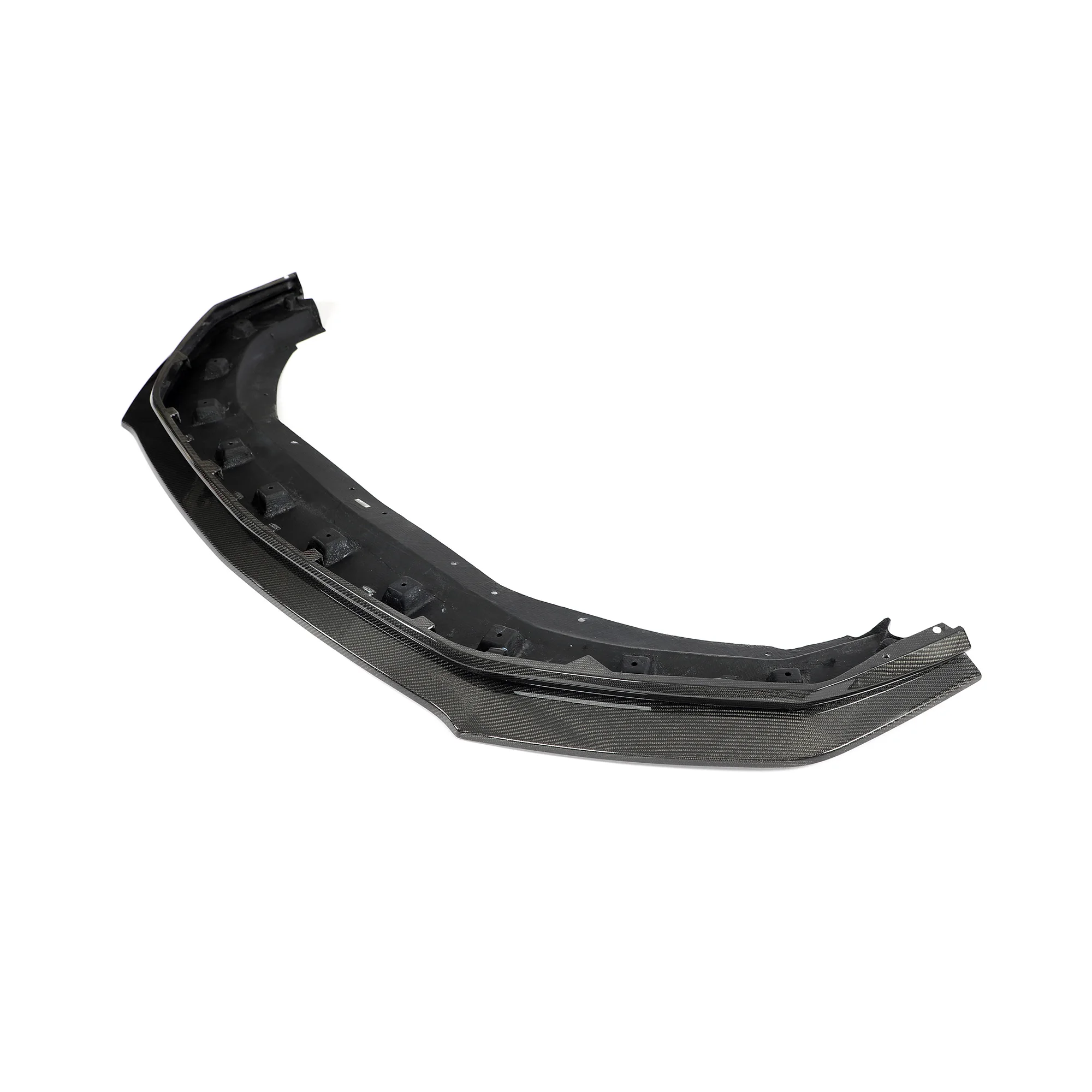 

High Quality Carbon Fiber Front Lip for Fords Mustang Dark Horse 2024