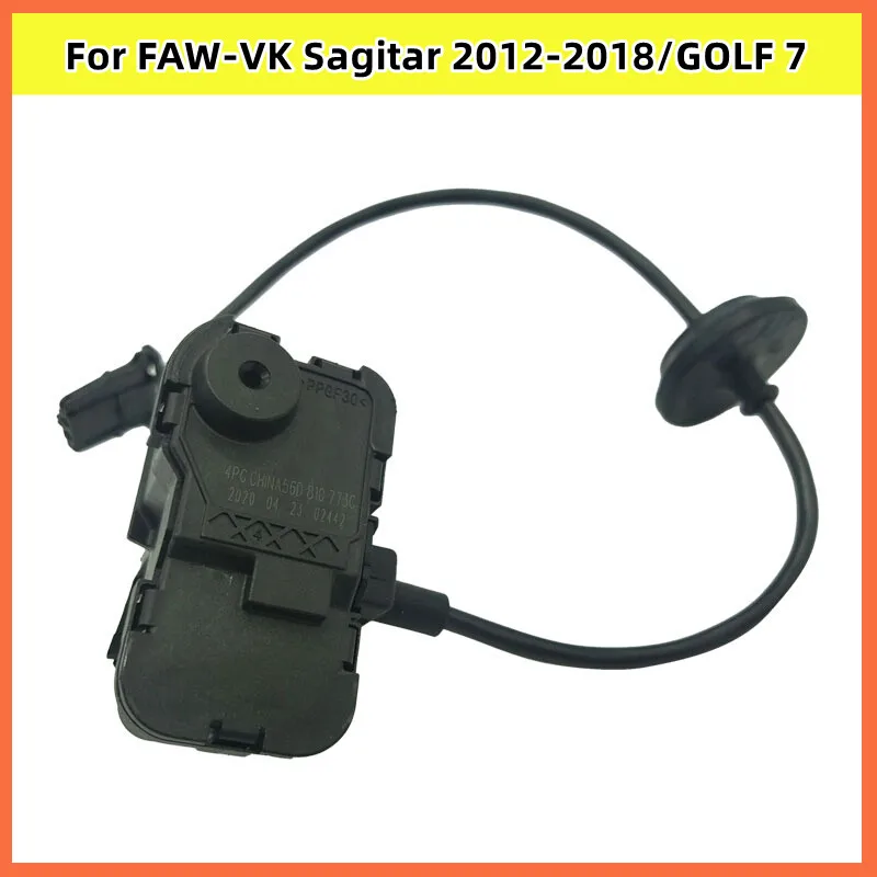 For Volkswagen 2012-18 Sagitar/Golf 7 Fuel tank cover motor Door Locks  Original Automobiles Parts Accessories  Auto