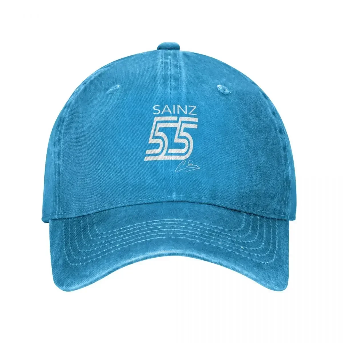 Gorra de Béisbol Carlos Sainz 2026, Moda Playa, Lujo, Hombre, Sombrero Lindo, Moda Mujer