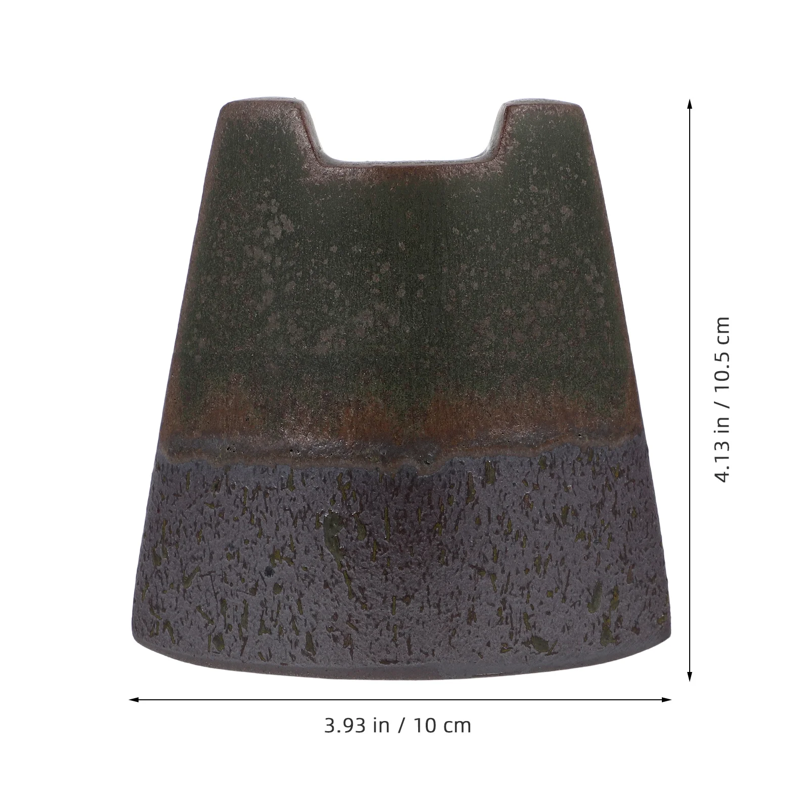 

1Pcs Vintage Ceramic Vase Special-Shaped Chic Decorative Floral Arrangement Vase Desktop Home Ornament for Dried Flowers