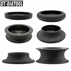 Diatool-Round Diamond Grinding Wheel, Diamond Disc of Half-Round Edge Granite Tile and Marble Polishing Wheel diamond Disc