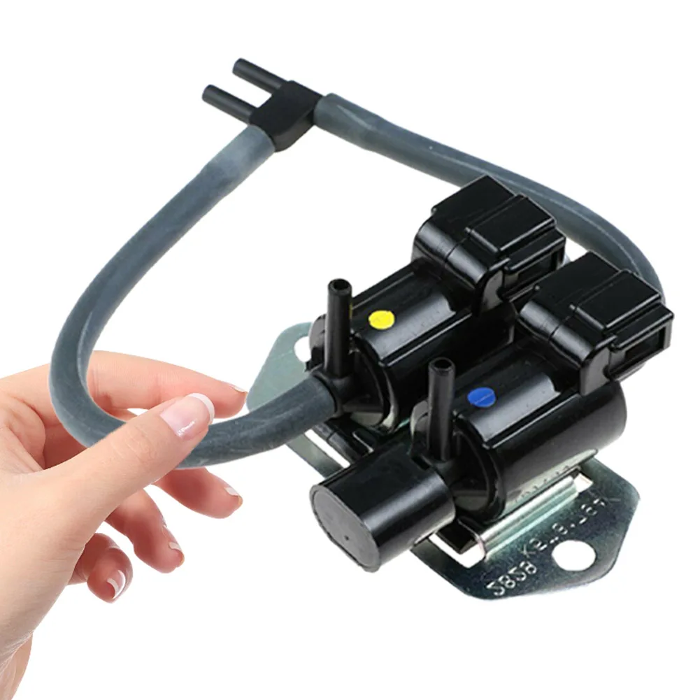 مخلب التحكم فراغ التبديل الملف اللولبي صمام استبدال MR263723 MB620532 صالح لميتسوبيشي باجيرو 1990-2006 #3