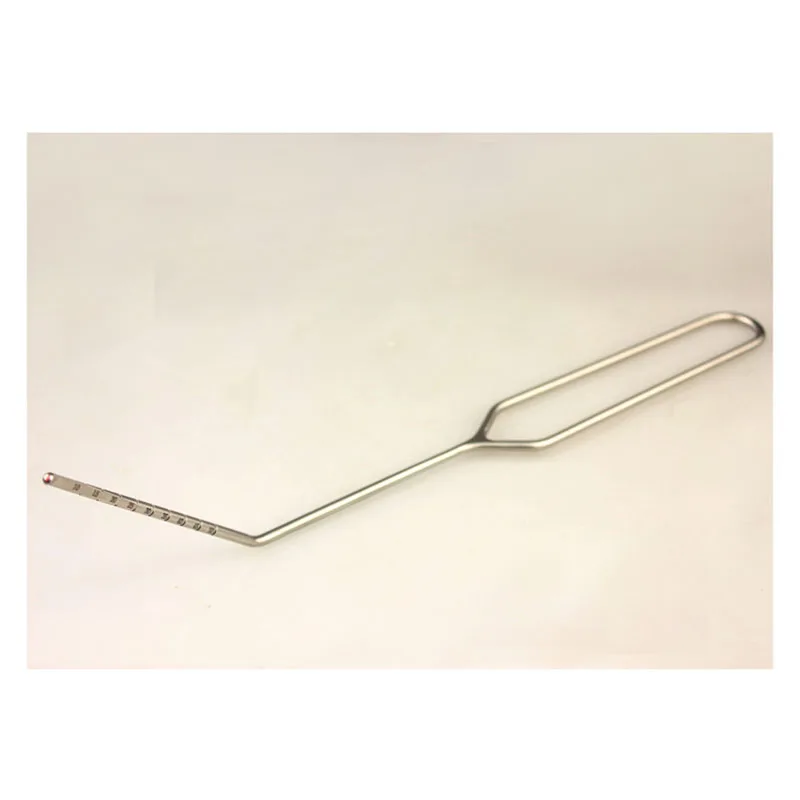 

Knee joint sounder tibial plateau depth ulnar instruments medical depth measuring instrument graduated steel ruler