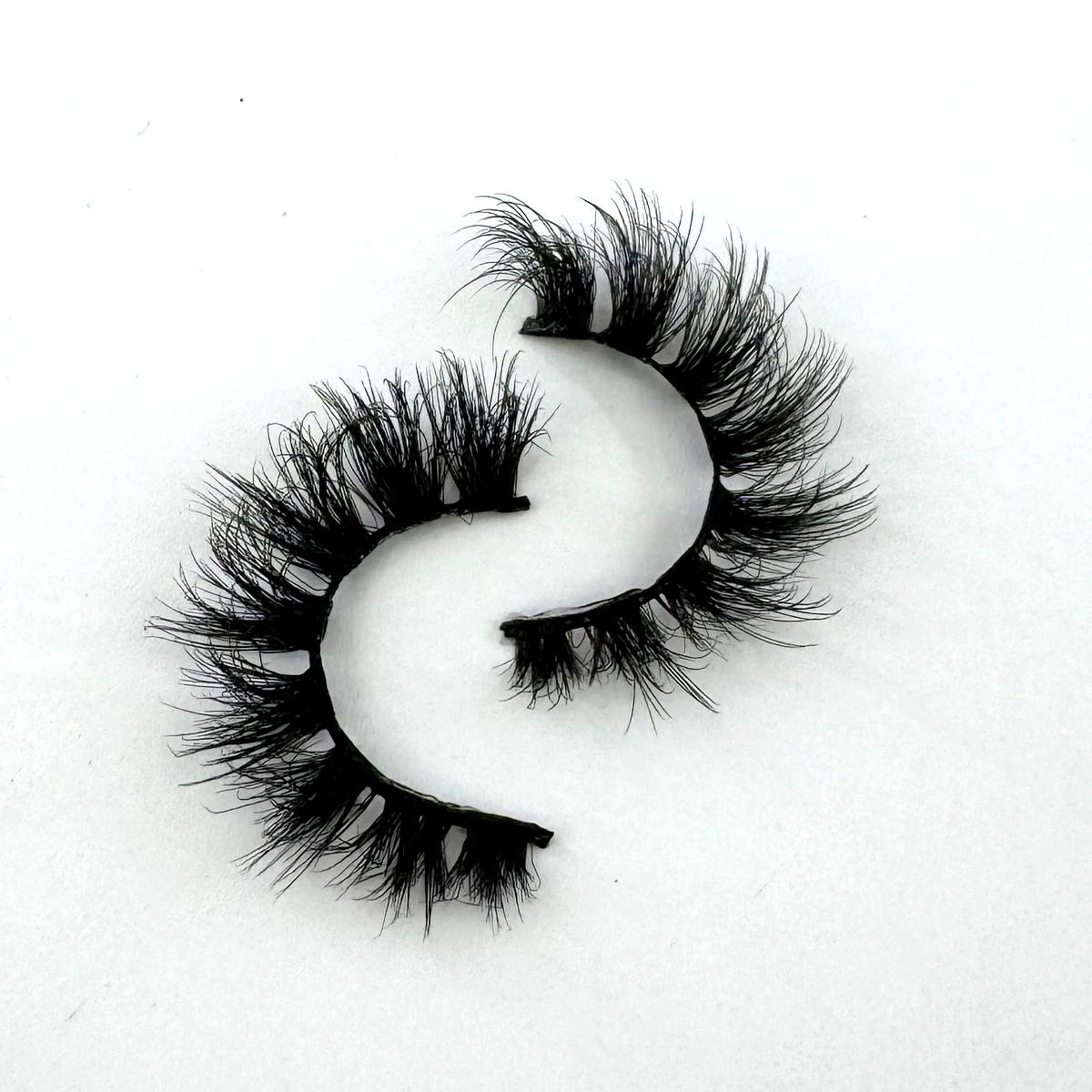 HBZGTLAD 9 Pairs of Natural Long Makeup 3D Mink Eyelashes Extended Eyelashes Beauty Mink Eyelashes