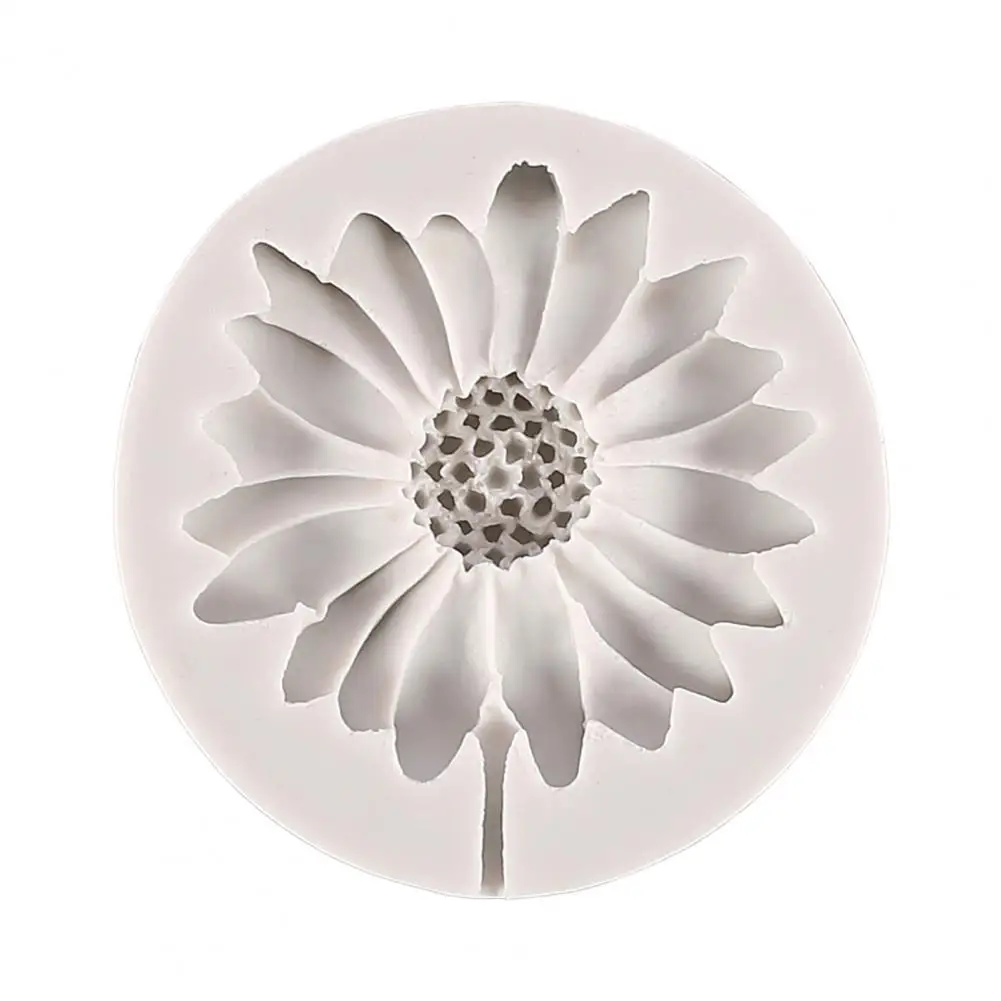 Cake Baking Mold Creative Shape Heat Resistant Silicone 3D Flower Shaped Dessert Mold Kitchen Gadget for Home Kitchen Tools