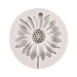 Cake Baking Mold Creative Shape Heat Resistant Silicone 3D Flower Shaped Dessert Mold Kitchen Gadget for Home Kitchen Tools