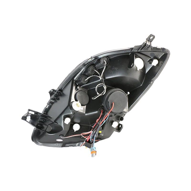 DRL Lampada Auto OEM Auto Testa Luce Modificare Semi-assemblaggio LED Faro Allo Xeno per Yaris L 2006 2007 2008 2009 2010 2011 2012