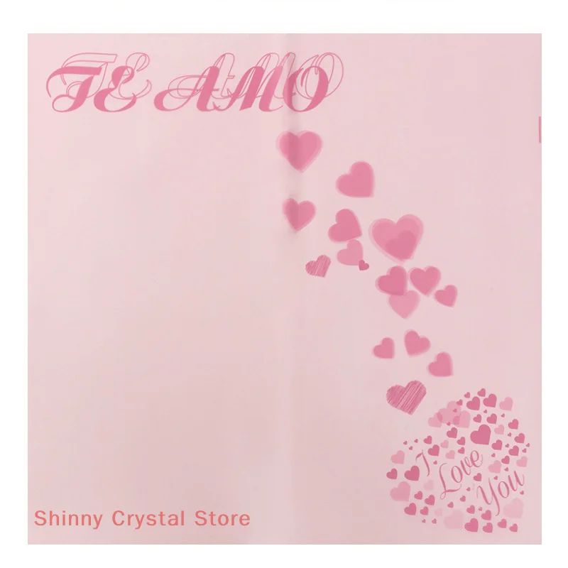 

Mist Flower Wrapping Paper Waterproof Flower Gift Wrapping Florist Bouquet Wrapping Material