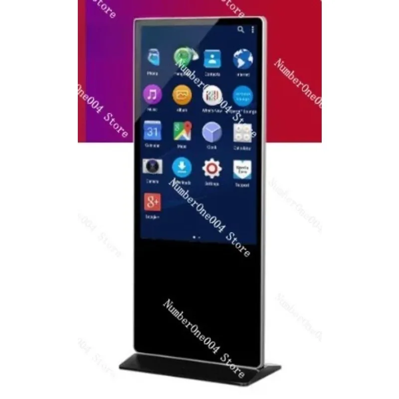 43/49 inch vertical advertising machine query touch all-in-one machine display screen floor-to-ceiling