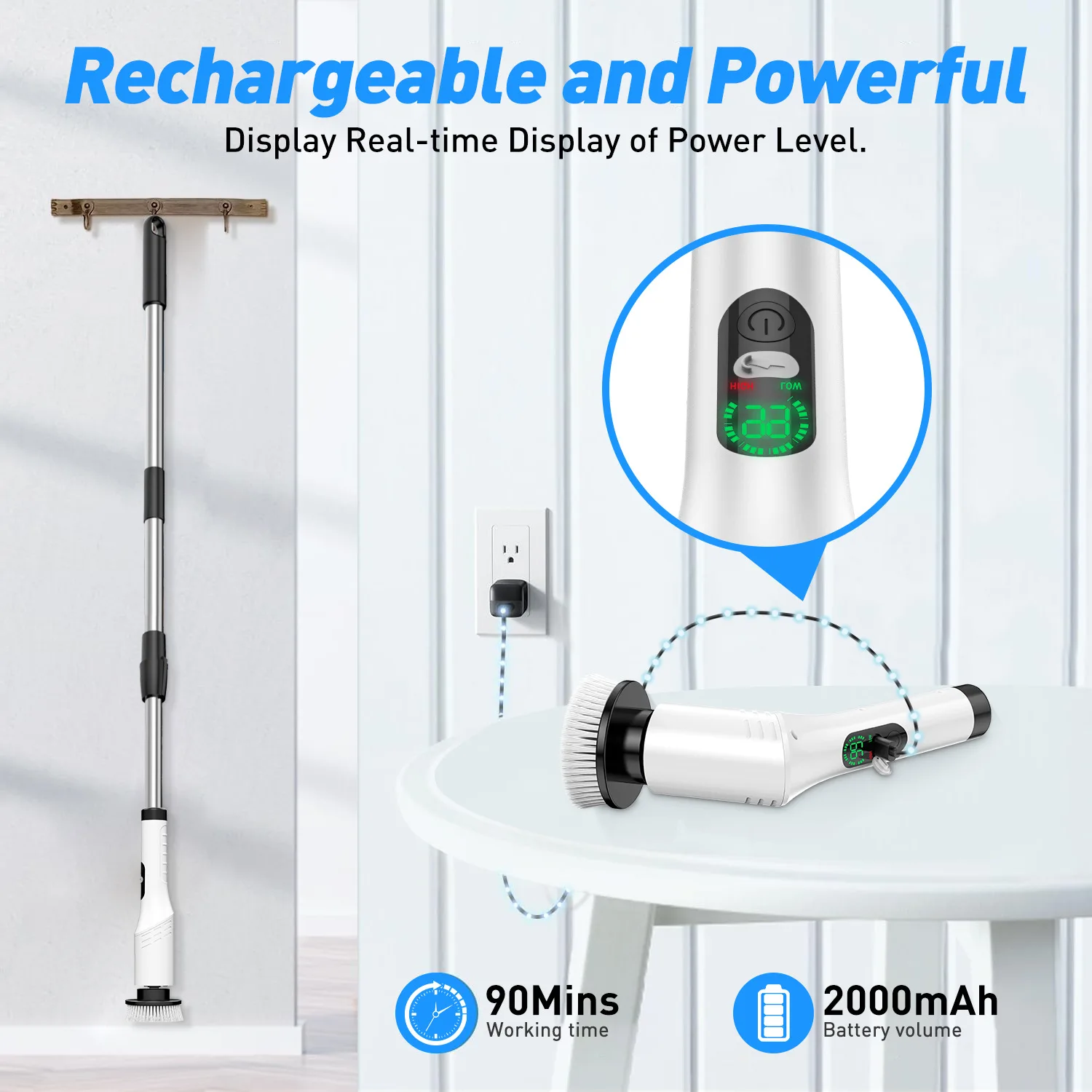 Thumbnail 4 - #55 Best Electric Cleaning Brushes to Buy In 2026