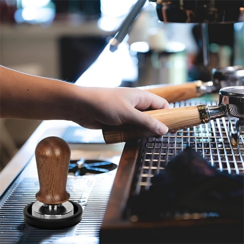 Профессиональная игольная мешалка для кофе, тампер для кофе, игла для кофейного порошка, коврики для тампера, подходят для кофе,
