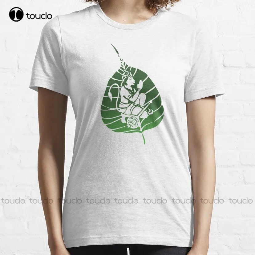 Leaf Depiction Lord Hanuman T-Shirt Custom Tshirts Fashion Creative Leisure Funny Harajuku T Shirts Digital Printing Tee Shirts