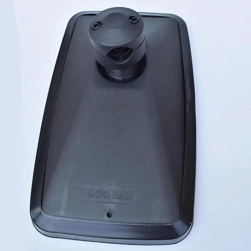 1PC Doosan Wheel Excavator DX55 60 80 150 210 215 Mirror Reflector Reverse