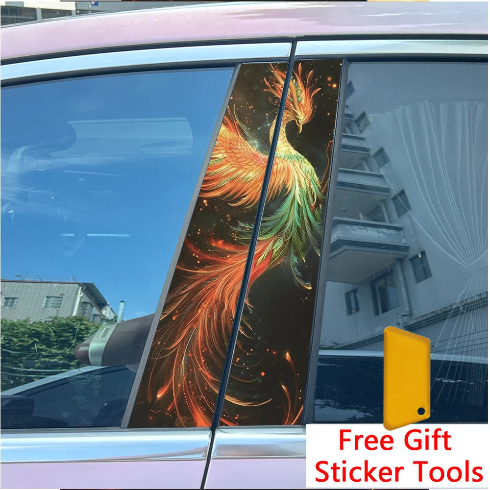 2Pcs Fire Phoenix C…