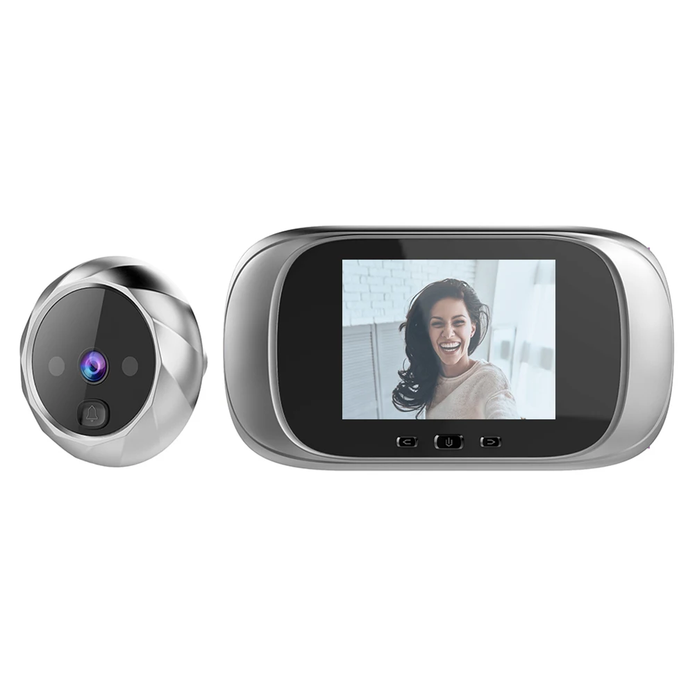 

DD1 2.8 inch Digital Doorbell Night Vision Door Peephole Camera Viewer Door Bell
