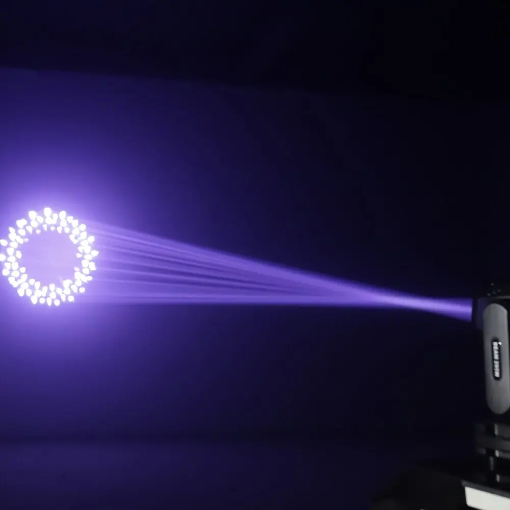 LED 295W Beam Head Mobile 14R Spot Cleaning Gobo Biprism High Power DMX Light DJ Stage Bar Disco Concert Party