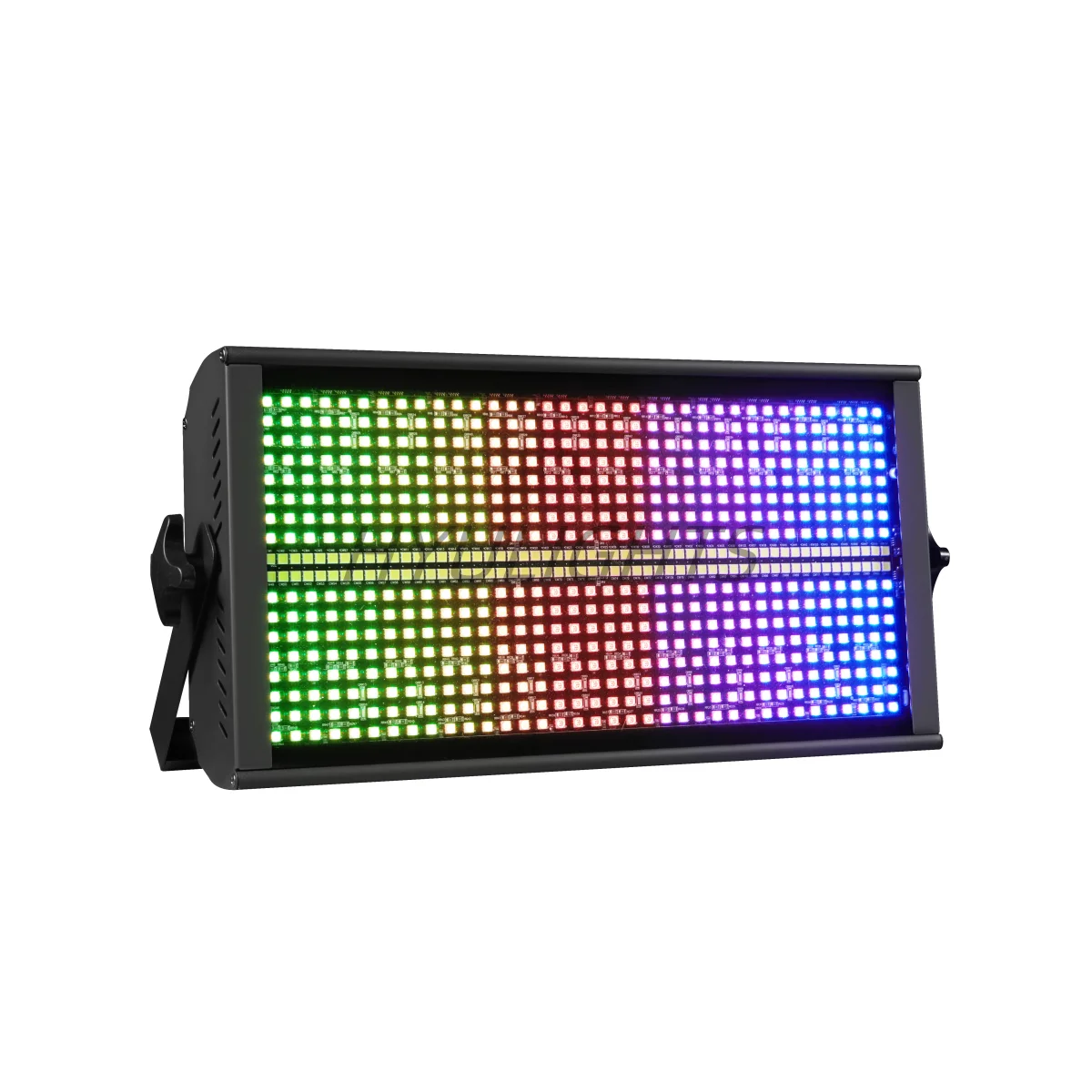 4er-Set 200W LED Stroboskoplicht Superhell RGBW 4in1 48 Partitionen Weiß 8000K DMX DJ Wash Bar Stroboskop Bühnenbeleuchtungseffekte