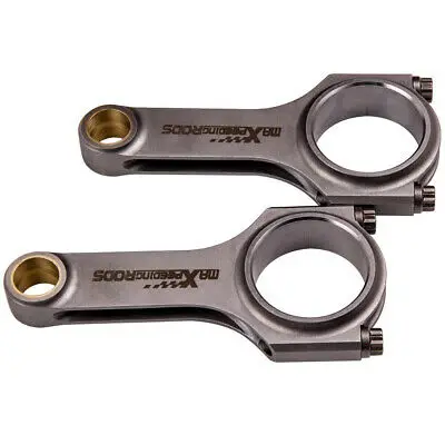 

MaXpeedingrods H Beam Connecting Rods With ARP Bolt Assembly For Fiat 500 Old Model 124 Mm Conrod