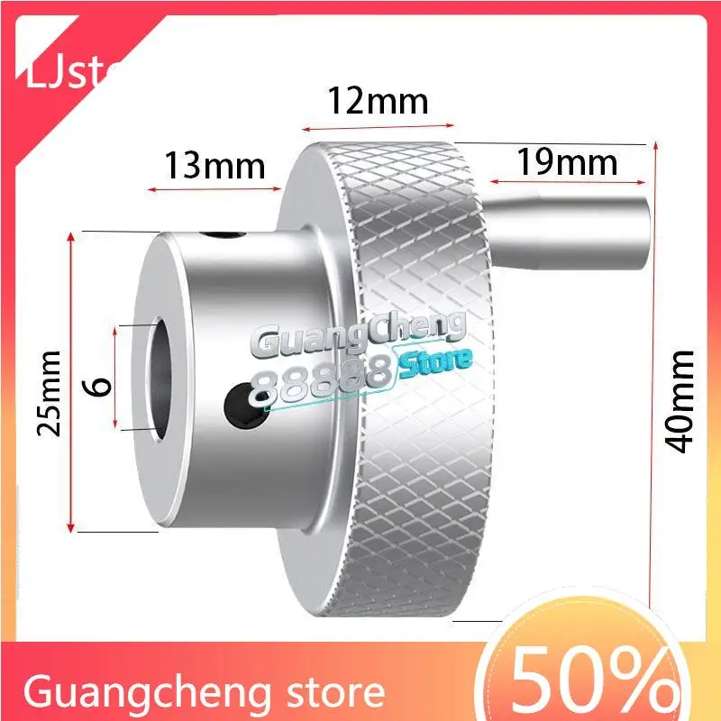 Hand wheel handle round knob machine tool robot hand wheel disc handle