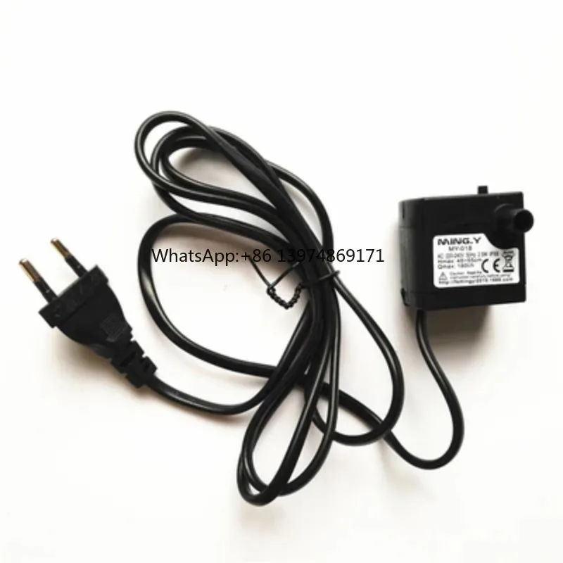 MY-018 Mini Submersible Water Pump 2.5W Fish Tank Aquarium Water Fountain Pump With Decorative Lantern