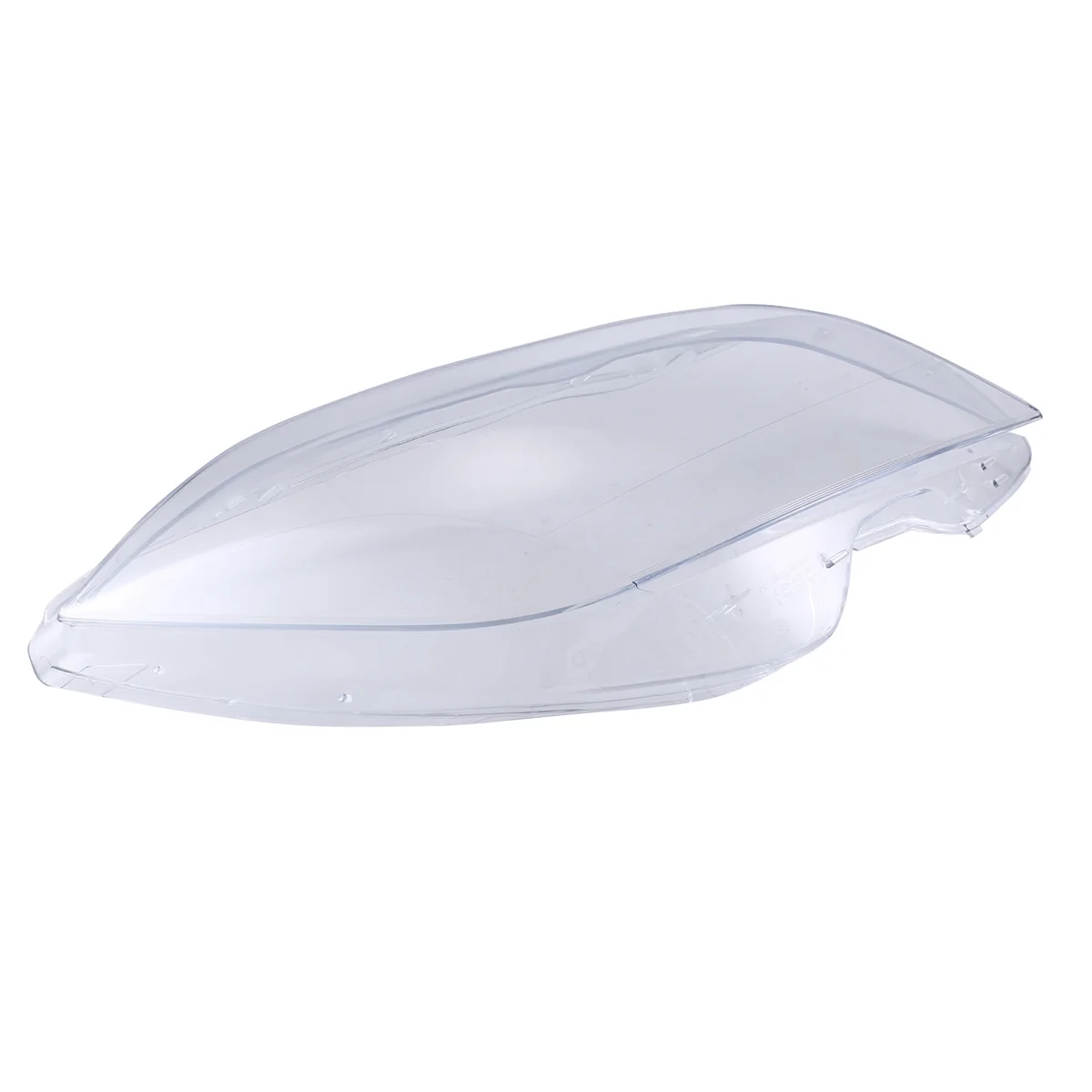 Cubierta de lente transparente para faro derecho de coche, pantalla de lámpara de cabeza de repuesto para W218 2010-2014 2188209261