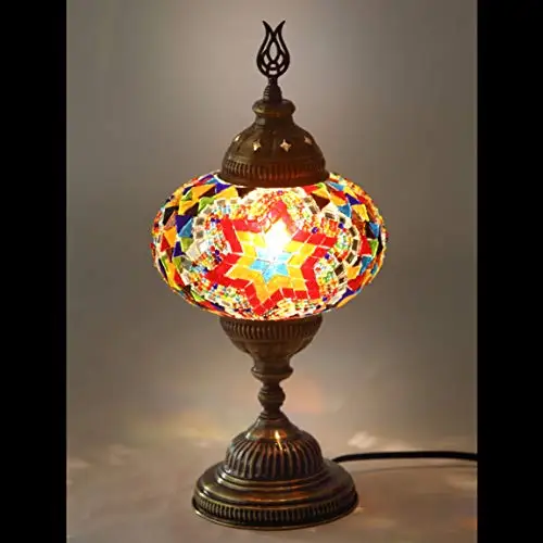 (31 Models) Mosaic Lamp - Handmade Turkish 7 