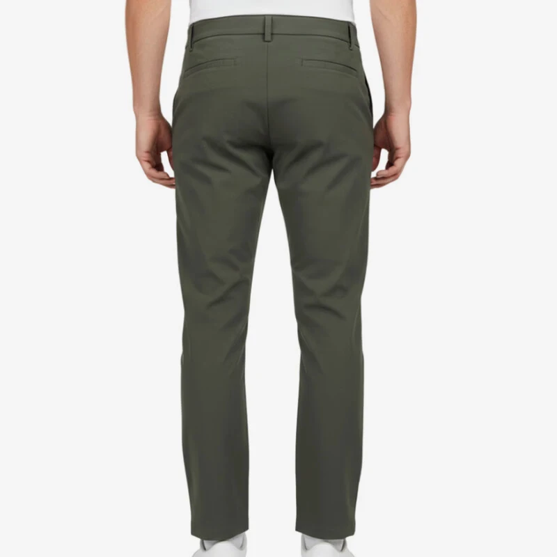 Nike Authentic New Men's Dark Grey Sports Life Fit Durable Pants HQ6922-325