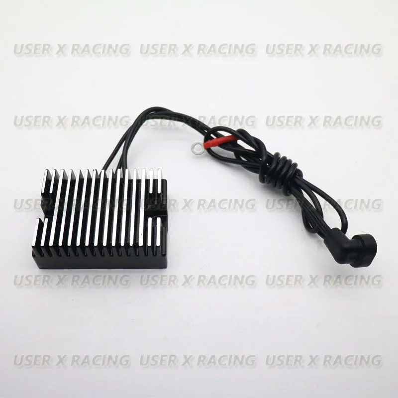 

USERX Universal Motorcycle voltage regulator rectifier for Harley Davidson CVO 74519-88 74519-88A H1988 High-quality