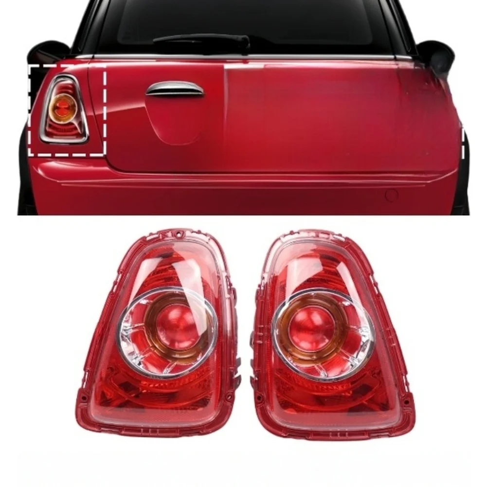 

Rear LED Indicator Lamps for BMW For Mini R56 from 2010 to 2013 Model OEM 63217255909 63217255911 Tail Light Red