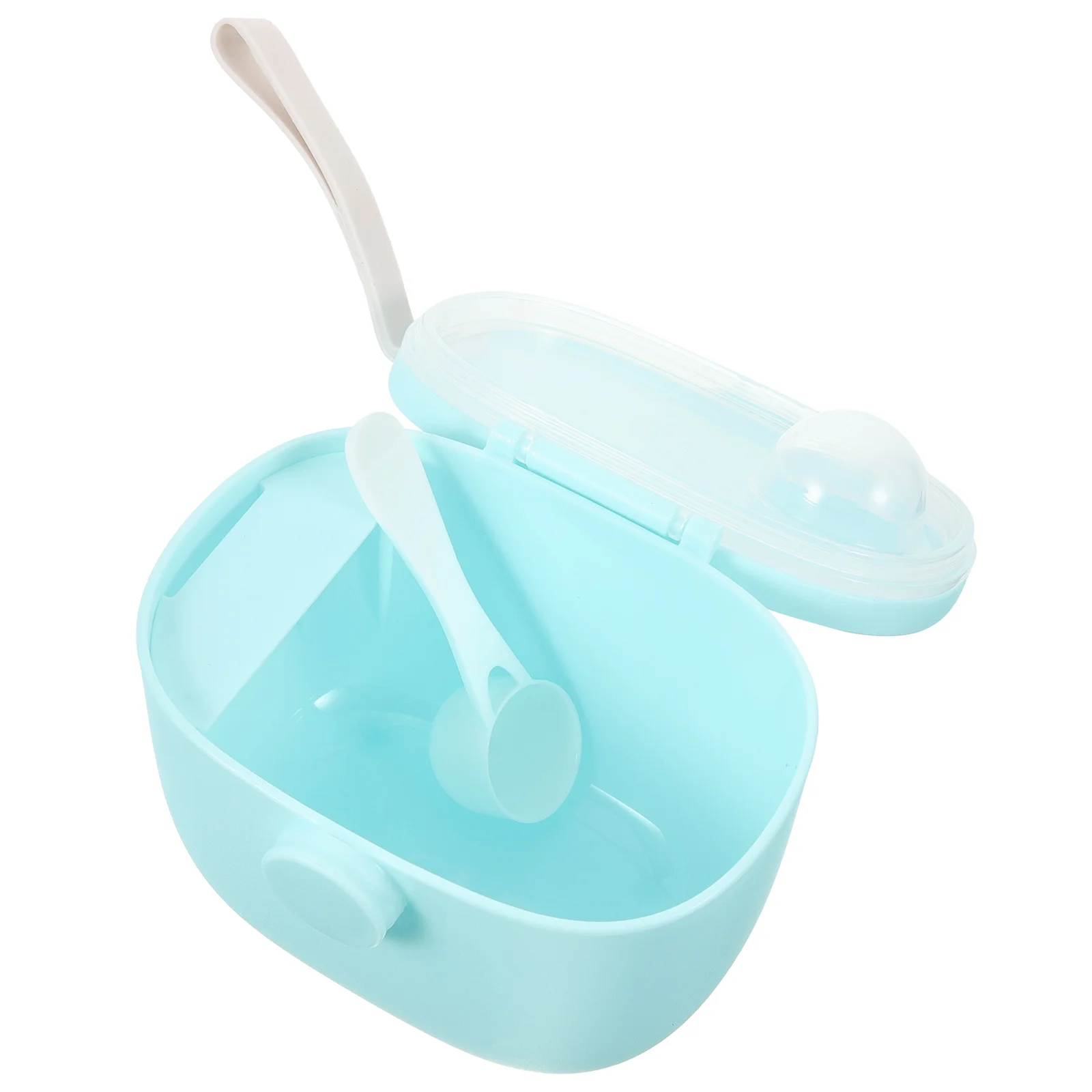 Baby Formula Box Food Container Milk Storage Powder Dispenser Portable Pp Snack