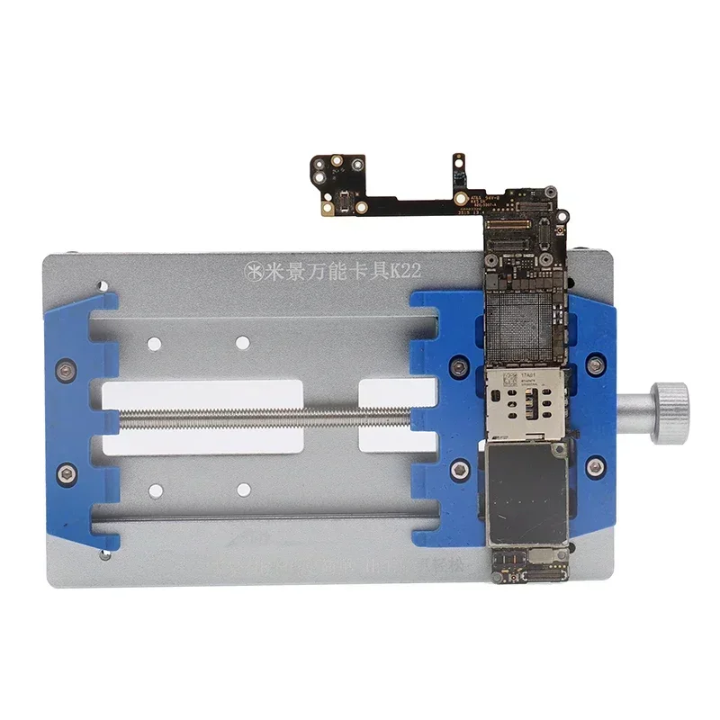 MJ K22 Univeral Motherboard PCB Fixture Holder for High Temperature Board Repair Remove Glue BAG Soldering Tools