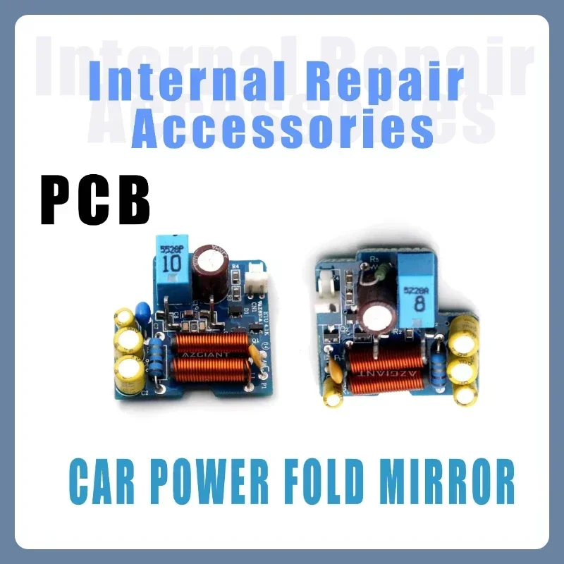 AZGIANT 1/2pcs Car Side Rearview Mirror Fold Mechanism Motor Repair PCB Board LR for Hyundai Equus/Veracruz/Azera MK4/Grandeur