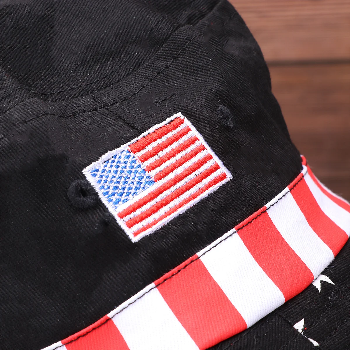 

Cotton Bucket Hat For Sun Protection Outdoor Travel Fishing Vacation Beach Unisex Lightweight Shade Hat Black