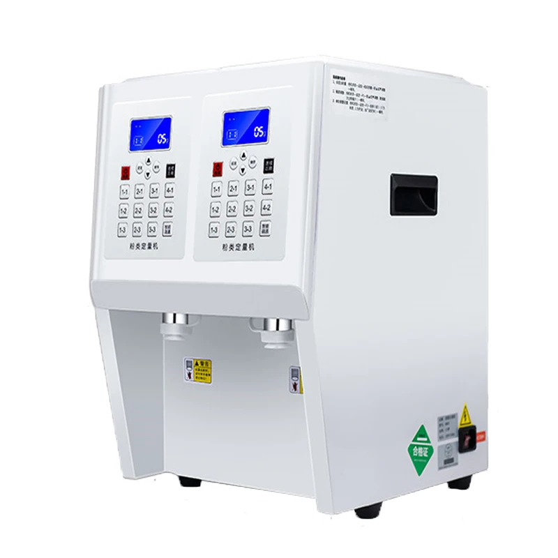 

Automatic Two-Cylinder Fruit Powder Quantitative Machine Creamer Powder Creamer Powder