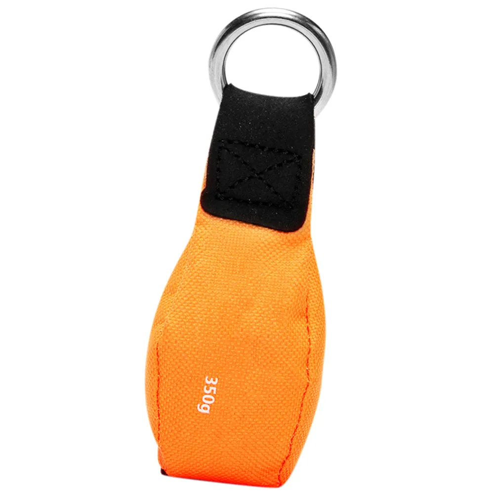 Compact Wear-Resistant Throw Bag for Tree Surgeons Climbers Explorers Daily Use Outdoor Climbing Supply Small Throwing Ropes Bag
