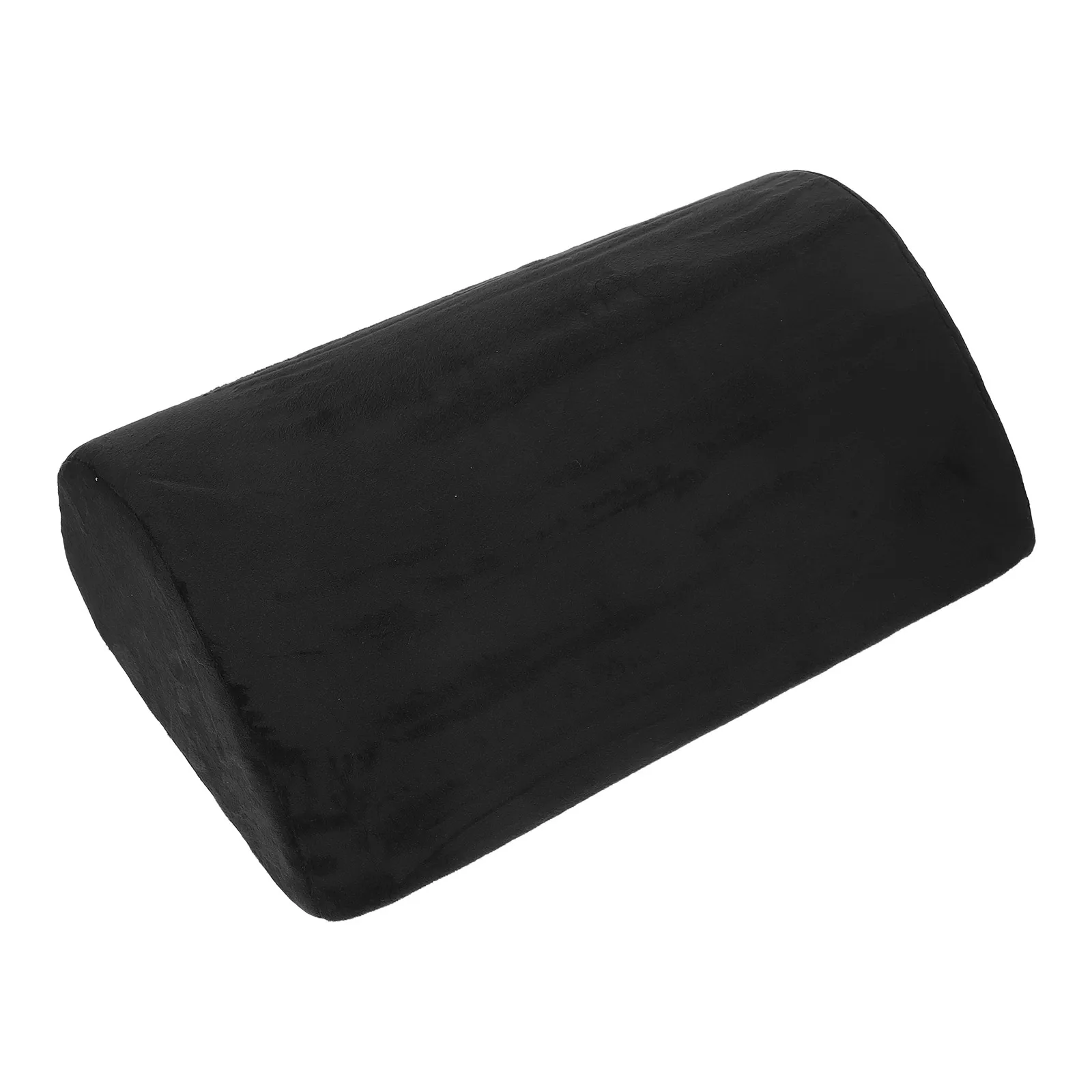 

Memory Foam Foot Rest Cushion Portable Seat Pillow Washable Cover Non Slip Base For Office Home Travel Aeroplane Use Under Desk