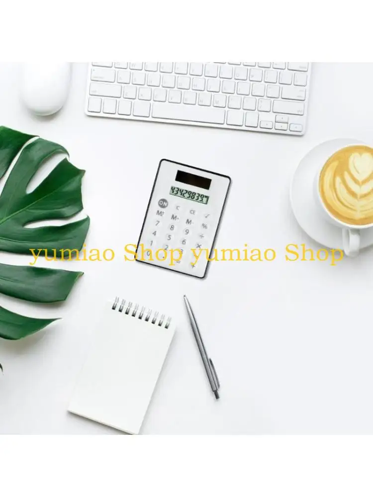 587B Students Calculator Pocket Sized Solar Calculator With Simple And Elegant