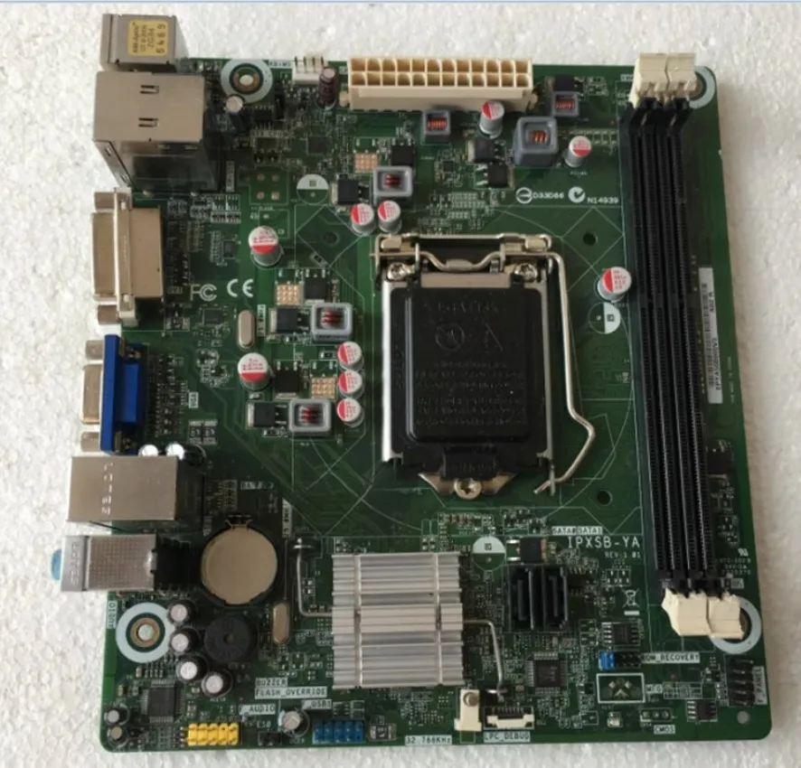 

For HP IPXSB-YA H61 main board dual channel