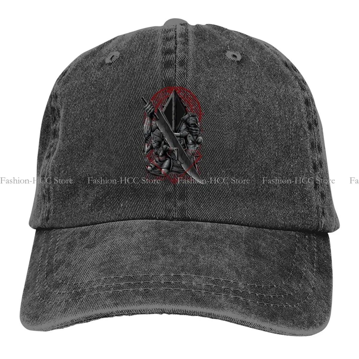 Pyramid Head Baseball Cap Men Hats Women Visor Protection Snapback Silent Hill Caps