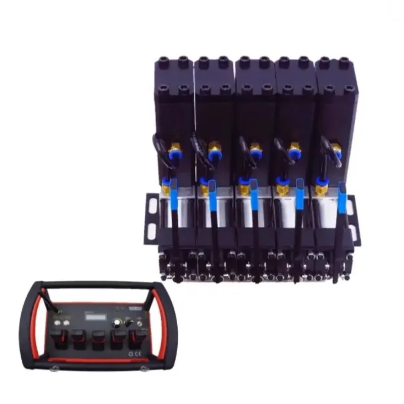5 TTS Joystick Clutch Motor Crane Wireless Remote Control Radio Truck Cranes