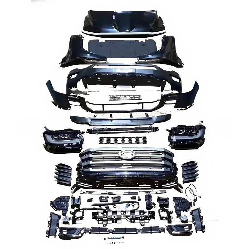 

Suitable for Upgrading the 2008-2021 Land Cruiser LC200 to the 2022 New Model LC300 Bumper Kit Modifications and Upgrades