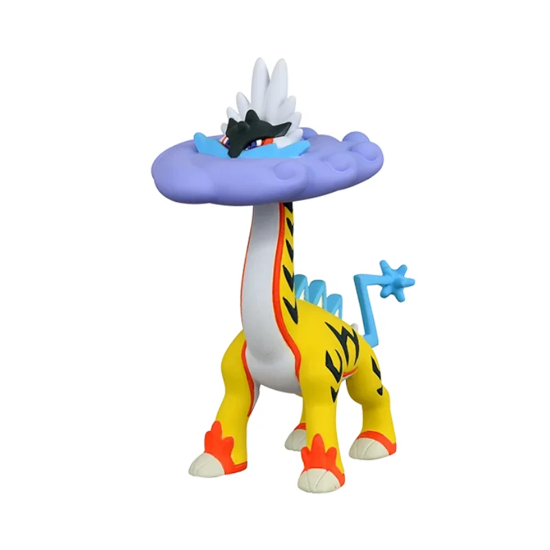 

TOMY 2025 Newest Limited Edition Pokemon Figures Raging Bolt 6.5cm Paradox Pokémon Perfect Anime Model Collection Child Toy Gift