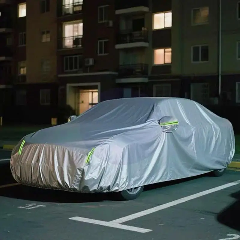 للحماية في الهواء الطلق غطاء الثلج مقاوم للماء لتويوتا هايلكس 2015 2022 الغبار ظلة اكسسوارات أغطية السيارات #3